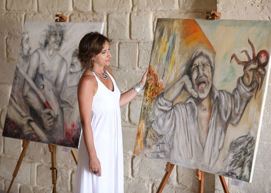 Mostra personale La mattanza d'amare. Ex stabilimento Florio Favignana